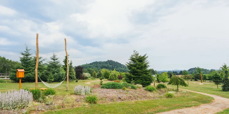 Pobyt v Lužických horách: snídaně i lahev prosecca a vstup do sauny