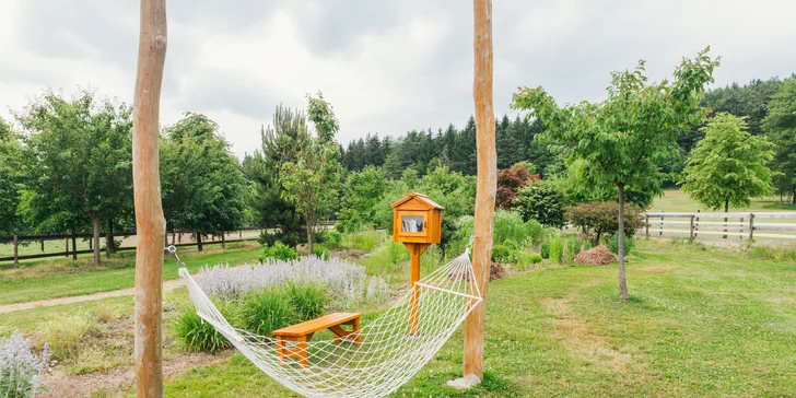 Pobyt v Lužických horách: snídaně i lahev prosecca a vstup do sauny