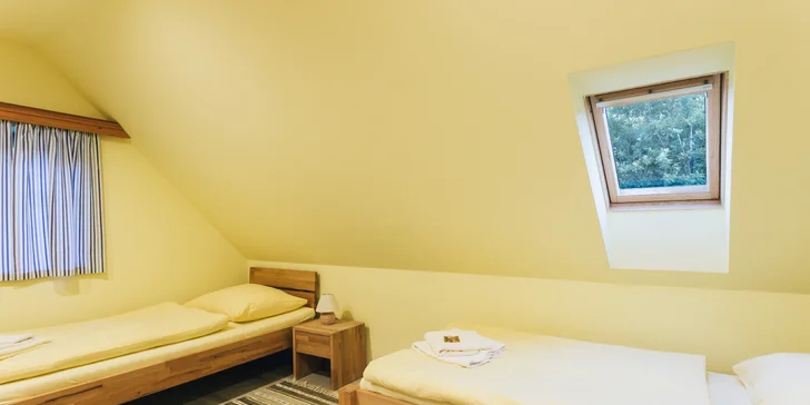 Pobyt v plně vybavené chalupě či srubu až pro 11 osob v Lužických horách