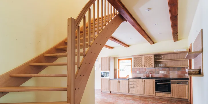 Pobyt v plně vybavené chalupě či srubu až pro 11 osob v Lužických horách