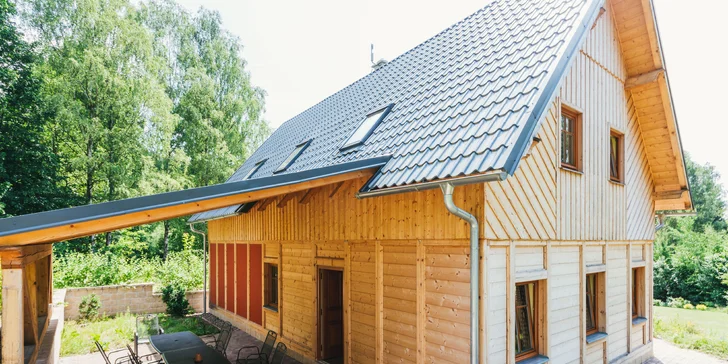 Pobyt v plně vybavené chalupě či srubu až pro 11 osob v Lužických horách