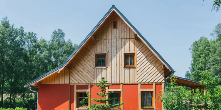 Pobyt v plně vybavené chalupě či srubu až pro 11 osob v Lužických horách