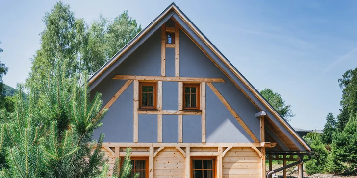 Pobyt v plně vybavené chalupě či srubu až pro 11 osob v Lužických horách