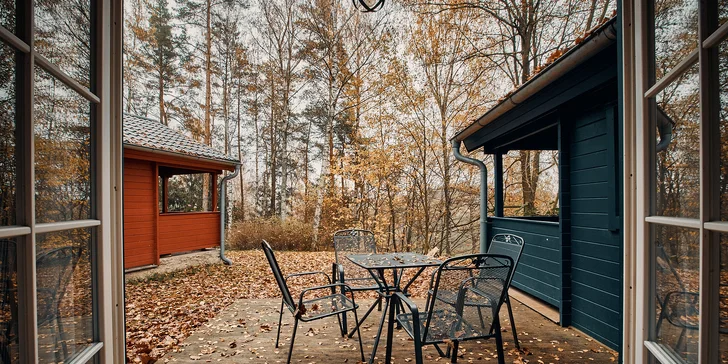 Pobyt v plně vybavené chalupě či srubu až pro 11 osob v Lužických horách