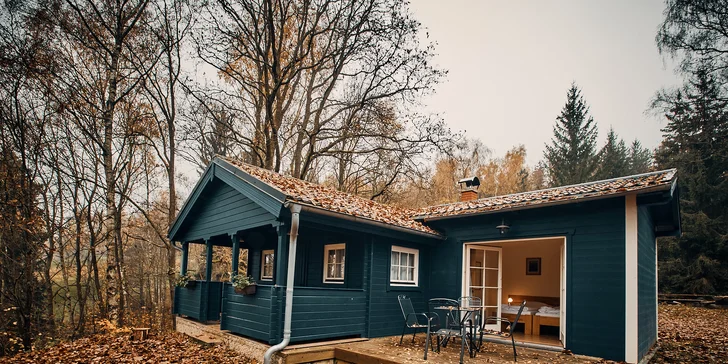 Pobyt v plně vybavené chalupě či srubu až pro 11 osob v Lužických horách