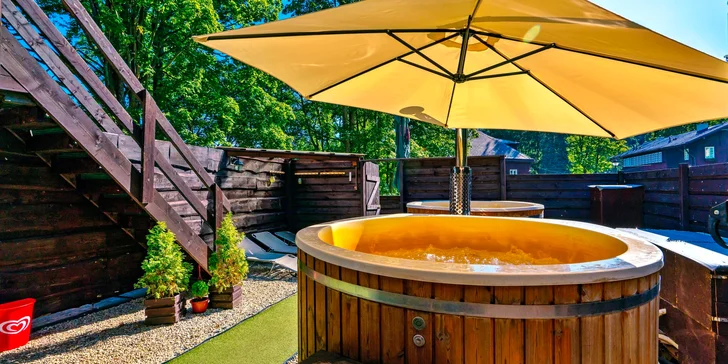 Krásná příroda a klid Karlovy Studánky: polopenze i vstup do bazénu a Thermal Parku