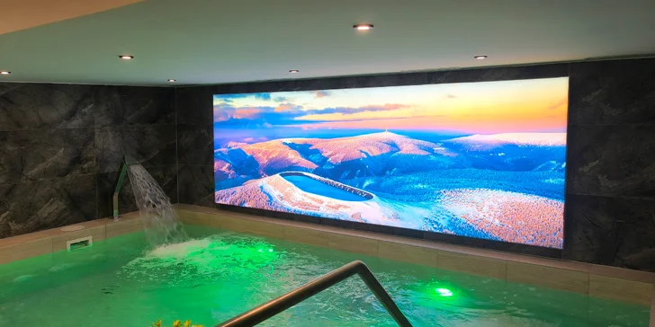 Krásná příroda a klid Karlovy Studánky: polopenze i vstup do bazénu a Thermal Parku