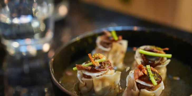 Asie netradičně: voucher do moderní japonské restaurace Katchi, 2000 či 3000 Kč