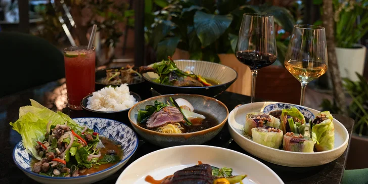 Asie netradičně: voucher do moderní japonské restaurace Katchi, 2000 či 3000 Kč