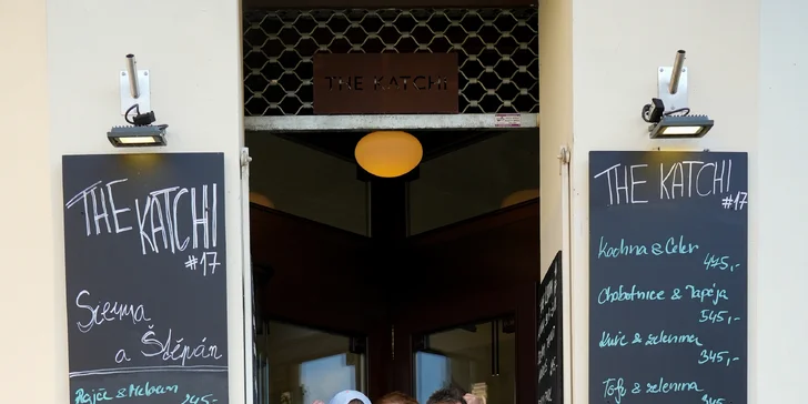 Asie netradičně: voucher do moderní japonské restaurace Katchi, 2000 či 3000 Kč