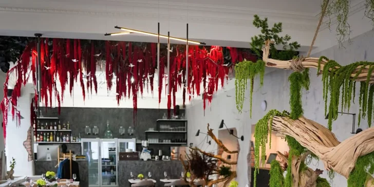 Asie netradičně: voucher do moderní japonské restaurace Katchi, 2000 či 3000 Kč