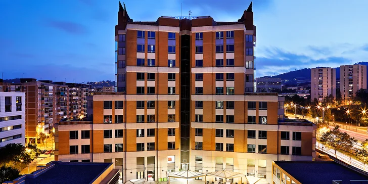 Moderní 4* hotel v Barceloně se snídaní a dobrou dostupností do centra