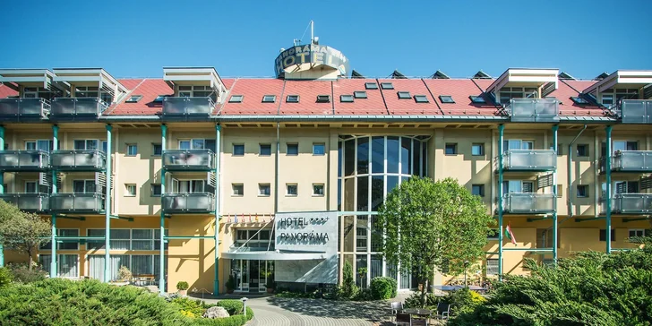 Hotel 300 metrů od Balatonu: neomezený wellness a polopenze