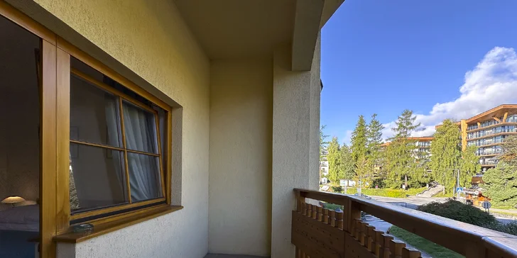 Hotel ve Starém Smokovci s polopenzí a vstupem do bazénu