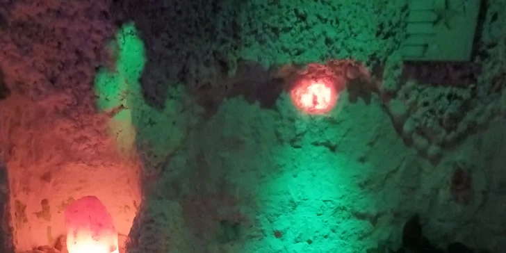 Solí proti rýmě a splínu: balíčky vstupů do solné jeskyně