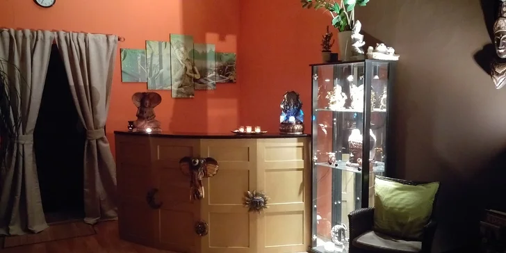 Thajská párová masáž v délce 60–120 min. podle výběru: olejová, tradiční či kombinovaná