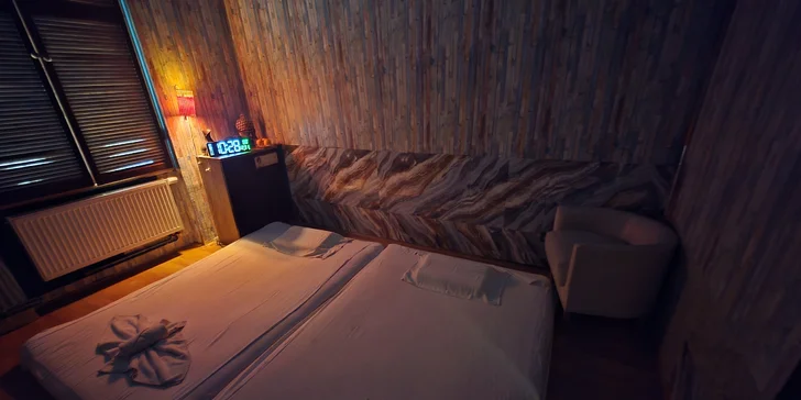 Thajská párová masáž v délce 60–120 min. podle výběru: olejová, tradiční či kombinovaná