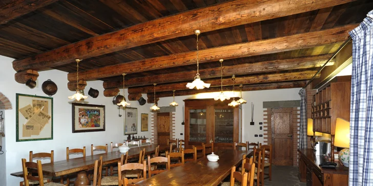 4* hotel u Florencie: snídaně či polopenze, v létě bazén, možnost projížďky na koni