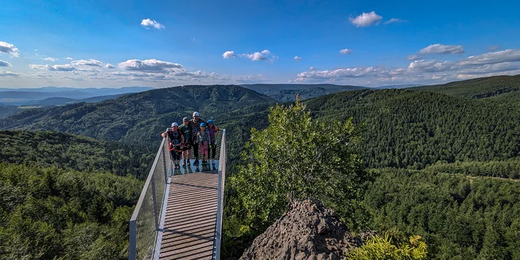 Skupinové ferratové kurzy s certifikovaným instruktorem na Slovensku pro děti i dospělé
