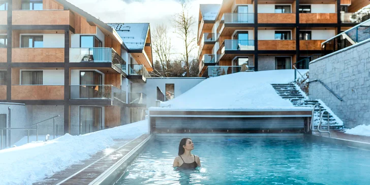 Polské Krkonoše, Karpacz: resort v alpském stylu, neomezený wellness a polopenze