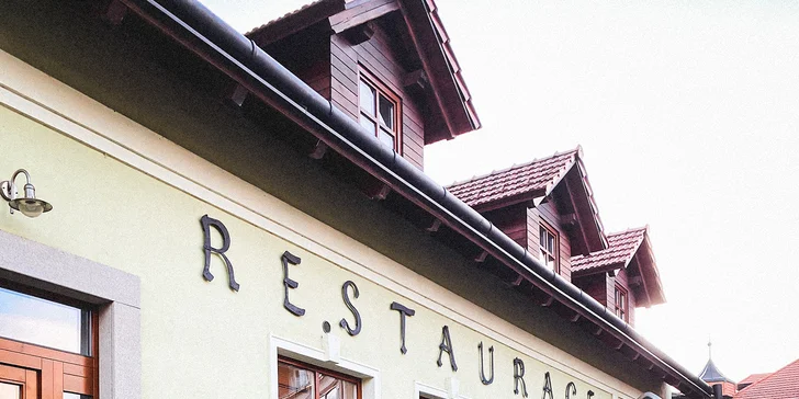 Dovolená v Posázaví: rodinný penzion se snídaní, výhled na hrad Ledeč