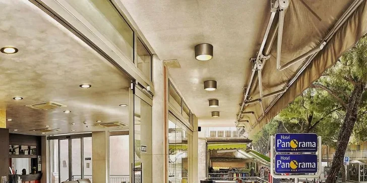 Italské Jesolo: 3* hotel přímo u pláže a snídaně či polopenze