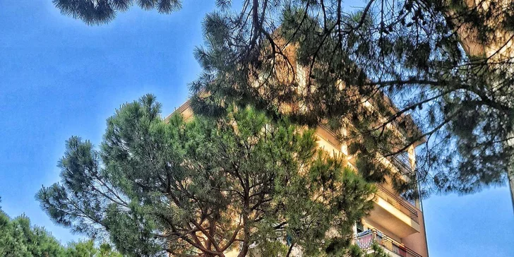 Italské Jesolo: 3* hotel přímo u pláže a snídaně či polopenze