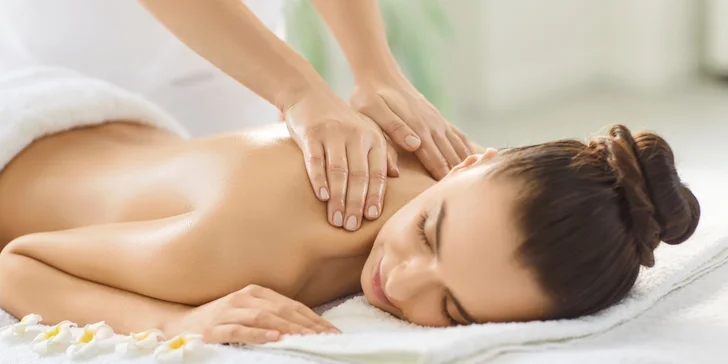 Relaxační masáž podle výběru: 30 nebo 60 min. či permanentka