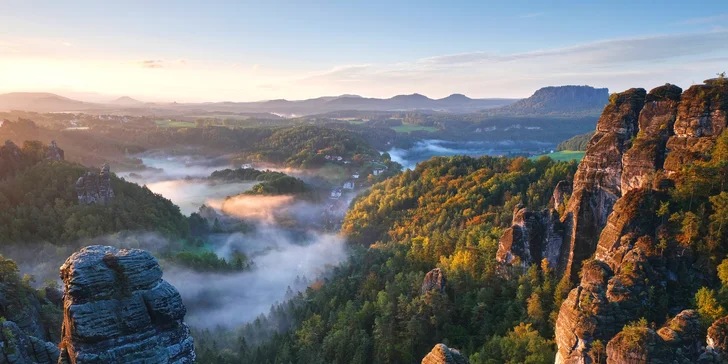Hotel na břehu Labe v Saském Švýcarsku: polopenze a neomezený wellness
