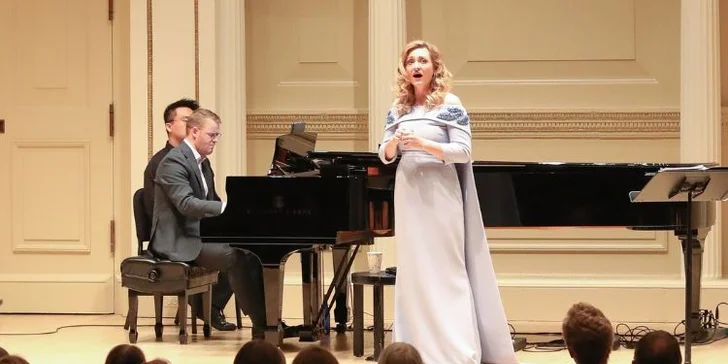 Kouzelný vánoční koncert v historickém Rudolfinu v Praze