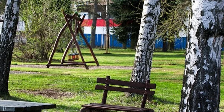 Pro rodinná setkání je k dispozici ohniště a griloviště.