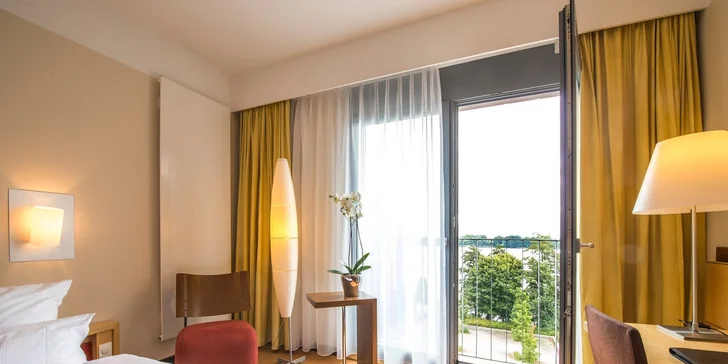 Pobyt v berlínském 4* wellness hotelu: snídaně, bazén, sauna i jacuzzi