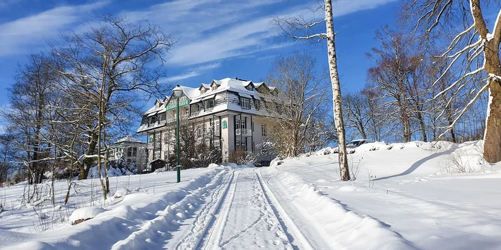 Pohoda v Sasku: 4* hotel se snídaní i polopenzí, neomezený wellness, výlety do přírody