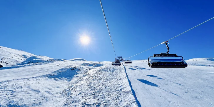 8 dní v apartmánu v italském Livignu: skipas, areál jen 160 m a služby delegáta