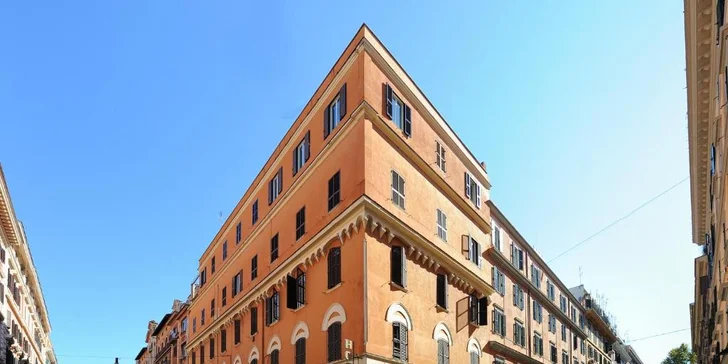 Dokonalá dovolená v Itálii: až 6denní pobyt u centra Říma se snídaněmi