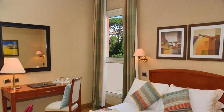 Dokonalá dovolená v Itálii: až 6denní pobyt u centra Říma se snídaněmi