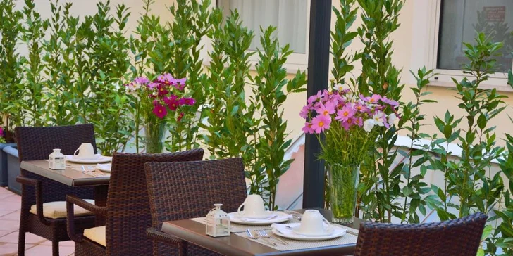 Dokonalá dovolená v Itálii: až 6denní pobyt u centra Říma se snídaněmi