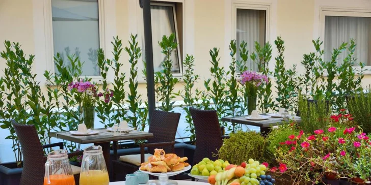 Dokonalá dovolená v Itálii: až 6denní pobyt u centra Říma se snídaněmi