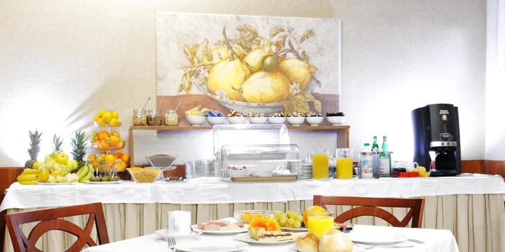 Dokonalá dovolená v Itálii: až 6denní pobyt u centra Říma se snídaněmi