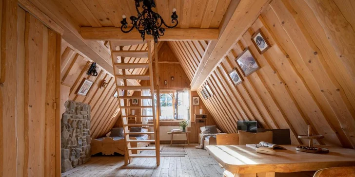 Jedinečné pokoje v Zakopaném: exkluzivní vstup do SPA a snídaně v ceně