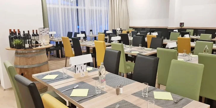 Zimní pobyt ve Slovinsku o pololetních prázdninách: hotel Alpina u sjezdovky, snídaně i skipas