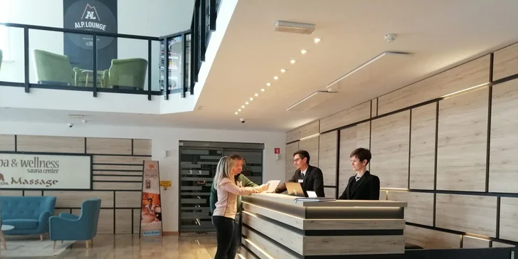 Zimní pobyt ve Slovinsku o pololetních prázdninách: hotel Alpina u sjezdovky, snídaně i skipas