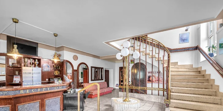 Odpočinek v klidné části Mariánských Lázní: pobyt s jídlem i wellness procedurami