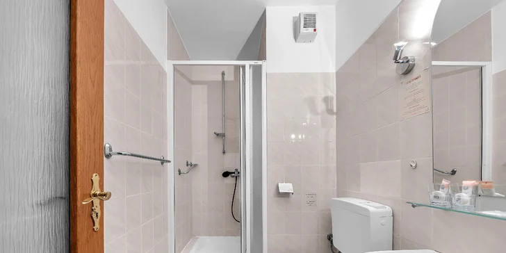 Odpočinek v klidné části Mariánských Lázní: pobyt s jídlem i wellness procedurami