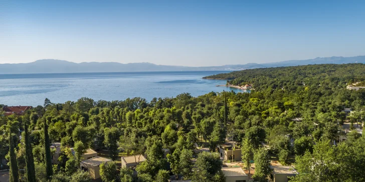 Chorvatský Krk: krásné apartmány až pro 8 osob a parádní zázemí