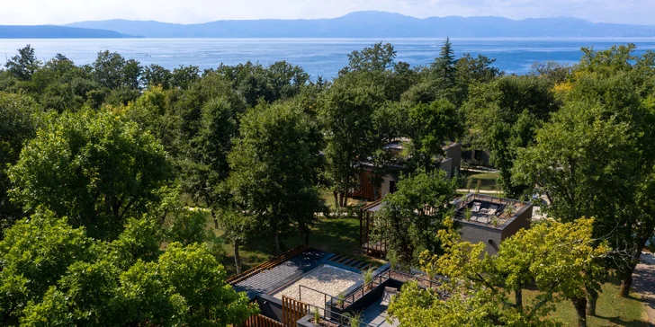 Chorvatský Krk: krásné apartmány až pro 8 osob a parádní zázemí