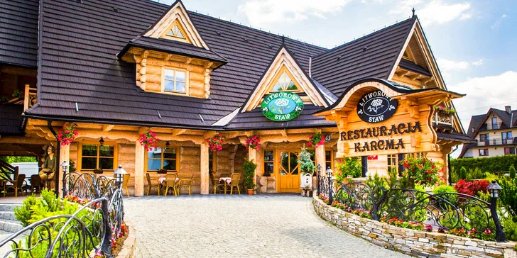 Stylové apartmány pod polskými Tatrami: neomezený wellness a fitness