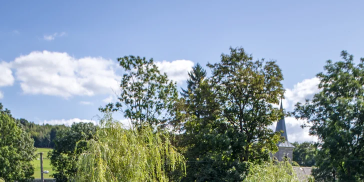 Útulný penzion v Jeseníkách: apartmán až pro 6 osob, výlety do Velkých Losin, na Praděd i k vodopádům