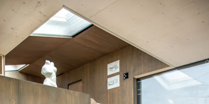 Netradiční ubytování v ulitě: domek s promyšlenými detaily až pro 5 osob