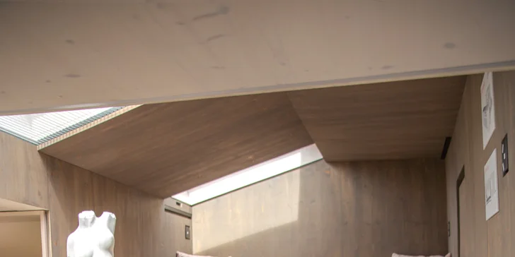 Netradiční ubytování v ulitě: domek s promyšlenými detaily až pro 5 osob